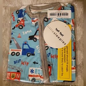 Little Sleepies To The Rescue Shorty Zippy